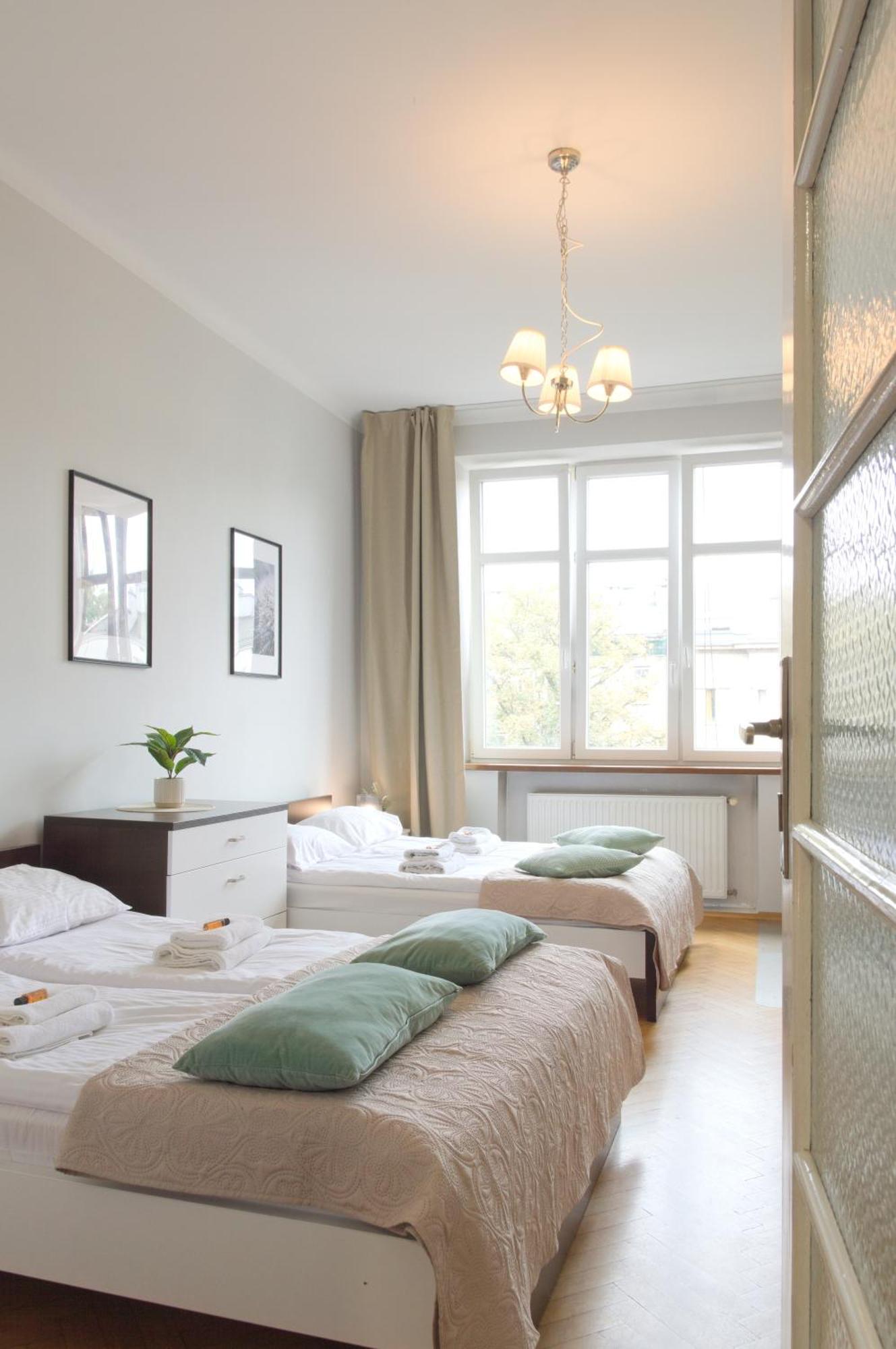 Unique Apartments Krasinskiego Street Krakow Dış mekan fotoğraf