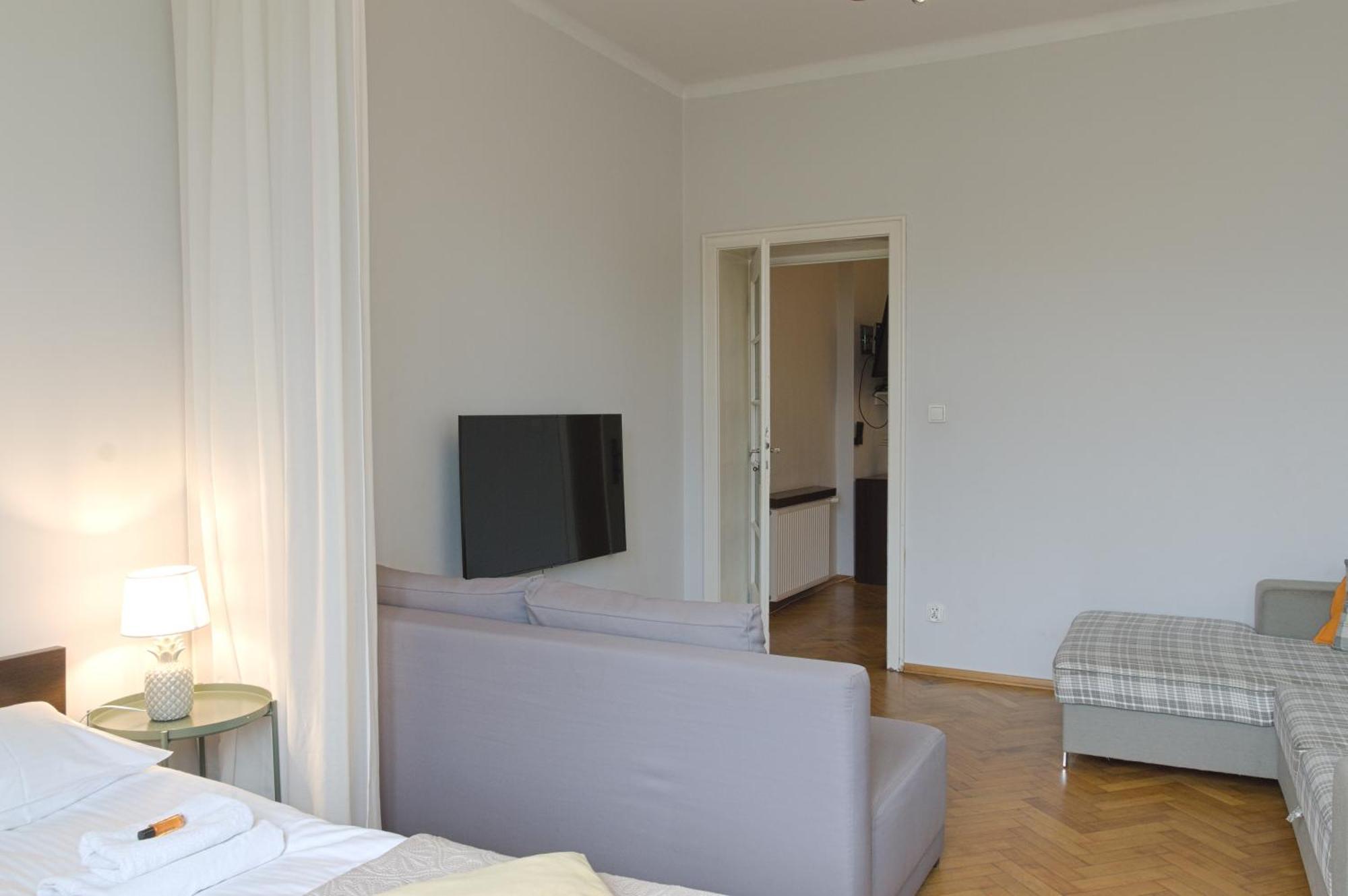 Unique Apartments Krasinskiego Street Krakow Dış mekan fotoğraf