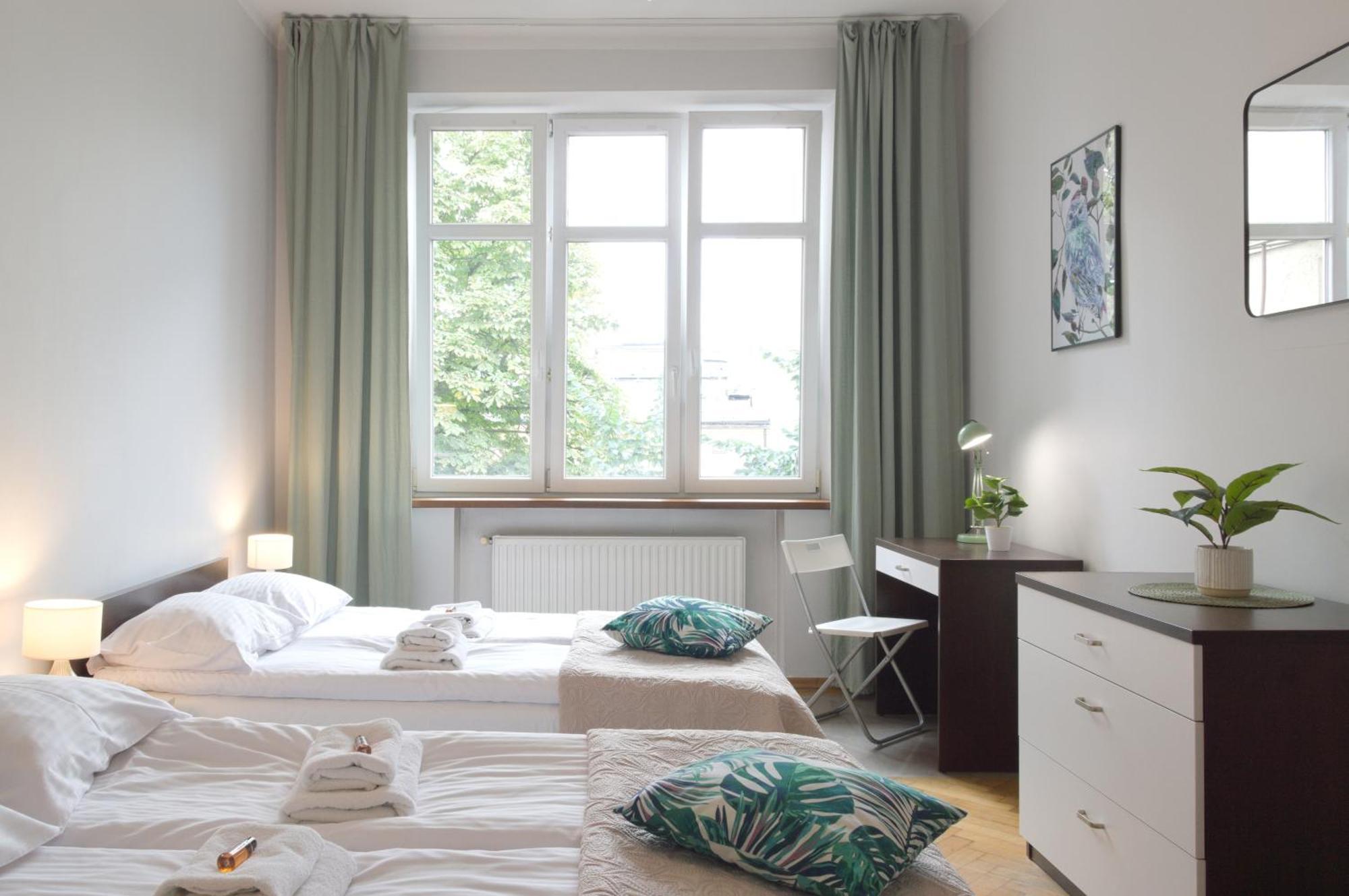 Unique Apartments Krasinskiego Street Krakow Dış mekan fotoğraf
